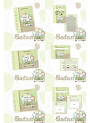 Arquivo Encadernação Baby Safari