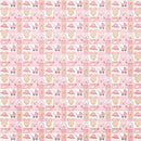 Papel Digital Baby Shower Nena X Unidad