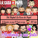 Kit Digital La Casa De Papel