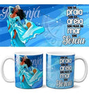 Pack Artes Canecas Umbanda Orixás Estampas