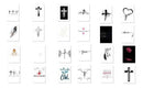 Pack Gospel, 70 Ai Cdr Png, Sociais Mídia, Editável Igrejas