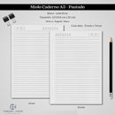 Arquivo Miolo Caderno A5 Pautado Básico 1