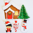 Arquivo De Corte Topo De Bolo Natal 150 Studio