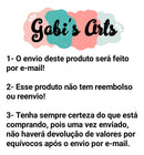 Arquivo De Corte Tema Moana 1 (para Topo De Bolo) Em Pdf