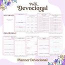 Arquivo Digital Planner Devocional Floral 8