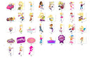 Kit Digital Polly Pocket