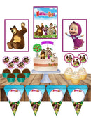 Só Um Bolinho Masha E O Urso - Arquivo Digital