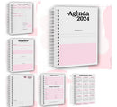 Arquivos Miolos 2024  Para Agendas -  Pdf Editável - Corel