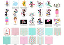 Kit Digital Minnie Pool Party