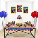 Arquivo Corte Só Um Bolinho Hot Wheels - Studio E Pdf