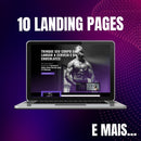 +550 Páginas De Vendas + Vsl + Landing Pages + Isca Digital