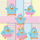 Kit Digital Gallina Pintadita Rosa