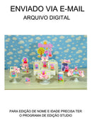 Arquivo Digital De Corte - Silhouette - Pepapig