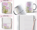 Arquivo Digital Agenda Floral Clean  2023
