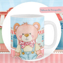 Encadernação Baby Fábrica De Brinquedos - Arquivo Digital
