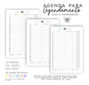 Kit Datado Arquivo Encadernação Planner Capas Agenda Becraft