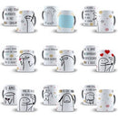 Pack Artes Caneca Bento Flork 110 Arquivos Cdr E Png + Bônus
