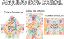 Arquivo Digital Caixa Envelope Dia Da Mães