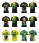 30 Arte Vetor Camisa Bolsonaro Pack Arquivos Sublimação Cdr