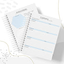 Planner Fitness Masculino - Arquivo Digital