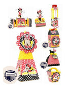 Arquivo De Corte Minnie Vermelha 5 fcm svg