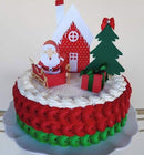 Arquivo De Corte Topo De Bolo Papai Noel Trenó 1