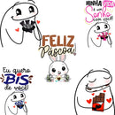 Kit Digital Páscoa Flork 23