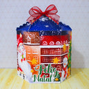 Kit Festa Natal Aquarela - Arquivo Digital