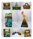 Arquivo De Corte - Dinossauros 21 - Studio