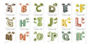 Arquivo Letras 3d Silhouette Moldes P/corte
