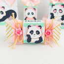 Kit Festa Panda Rosa - Arquivo Digital
