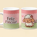 Arquivo Digital  Sublimação Caneca Pascoa