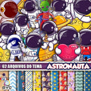 Kit Digital Astronauta 62 Arquivos + Fontes