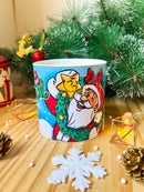 Pacote Artes Caneca Natal 19 Arquivos Png + Letrinha Frases