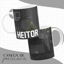 Arquivo Digital Canecas Profissões Floral Alfabeto +5000