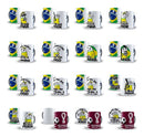 Pacote Artes Caneca Brasil Torcedor Flork 50 Arquivos Png