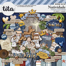 Natal Kit Digital Scrap Personalizado Digital Arquivo 16