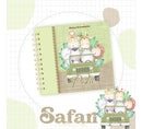 Arquivo Encadernação Baby Safari