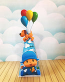 Arquivo De Corte Pocoyo Pocoio Aniversario Festa Infantil