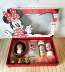 Arquivo Digital Caixa Ovos De Páscoa Minnie Vermelha