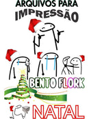 Arquivos P/ Impressão Bento Flork Meme