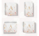 Arquivo Coleção Capas Alfabeto Floral
