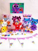 7 Kits Super Combo Arquivos De Corte Tema Bolofofo