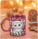9 Artes Caneca Gatinhos Natal Natalino Em Jpg