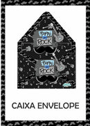 Arquivo Digital Caixa Envelope Mini Caixa Rock Dia Dos Pais