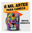 Pack Artes Para Sublimar Canecas +6000 Artes Organizadas
