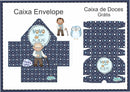 Arquivo Digital Caixa Envelope Mini Caixa Vovô
