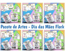 Pack De Artes Para Personalizar Canecas | Dia Das Mães Flork