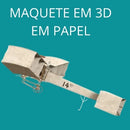 Papercrafit Em 3d - Avião 14 Bis Para Imprimir E Montar