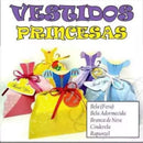 Arquivo De Corte Vestidos Princesas Da Disney Silhouette